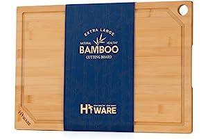 Hiware Bamboo Cutting Board