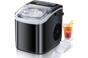 Countertop Ice Maker Ice Maker Machine 26 5lbs Portable Self Cleaning
