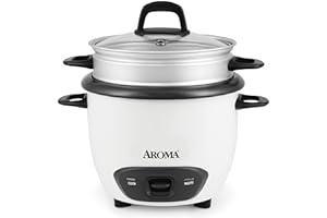 Aroma Housewares UNCOOKED Steamer ARC 743 1NG