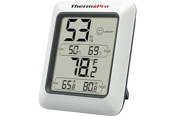ThermoPro TP50 Digital Thermometer Temperature